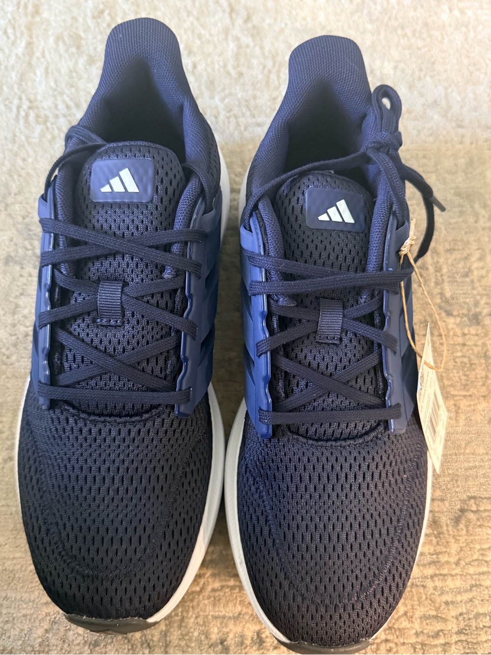 Adidas Ultimashow 2.0 Cloudfoam Navy Running Shoes Men’s 8 NWT - Picture 4 of 10